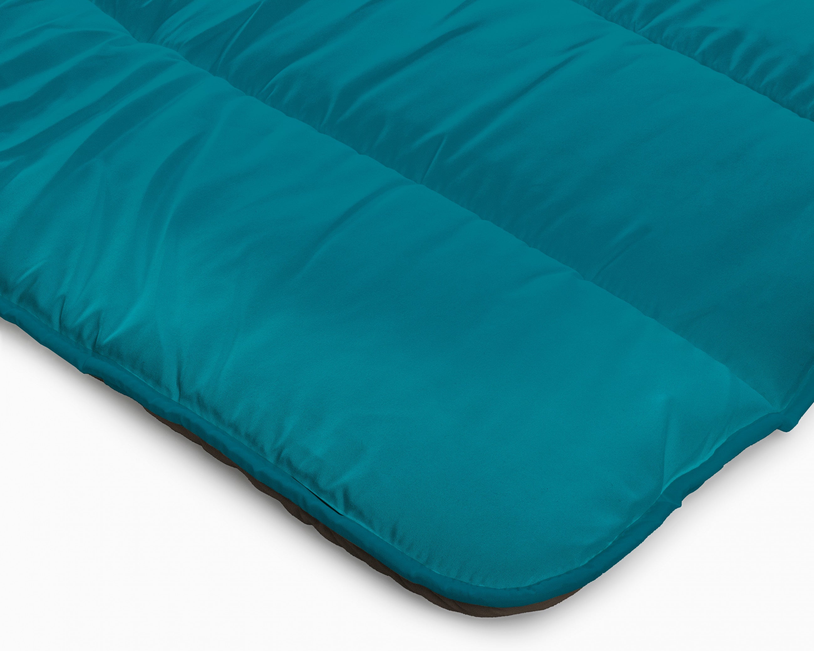 Sleeptime Dekbed en Overtrek in 1 - Taupe/Blauw