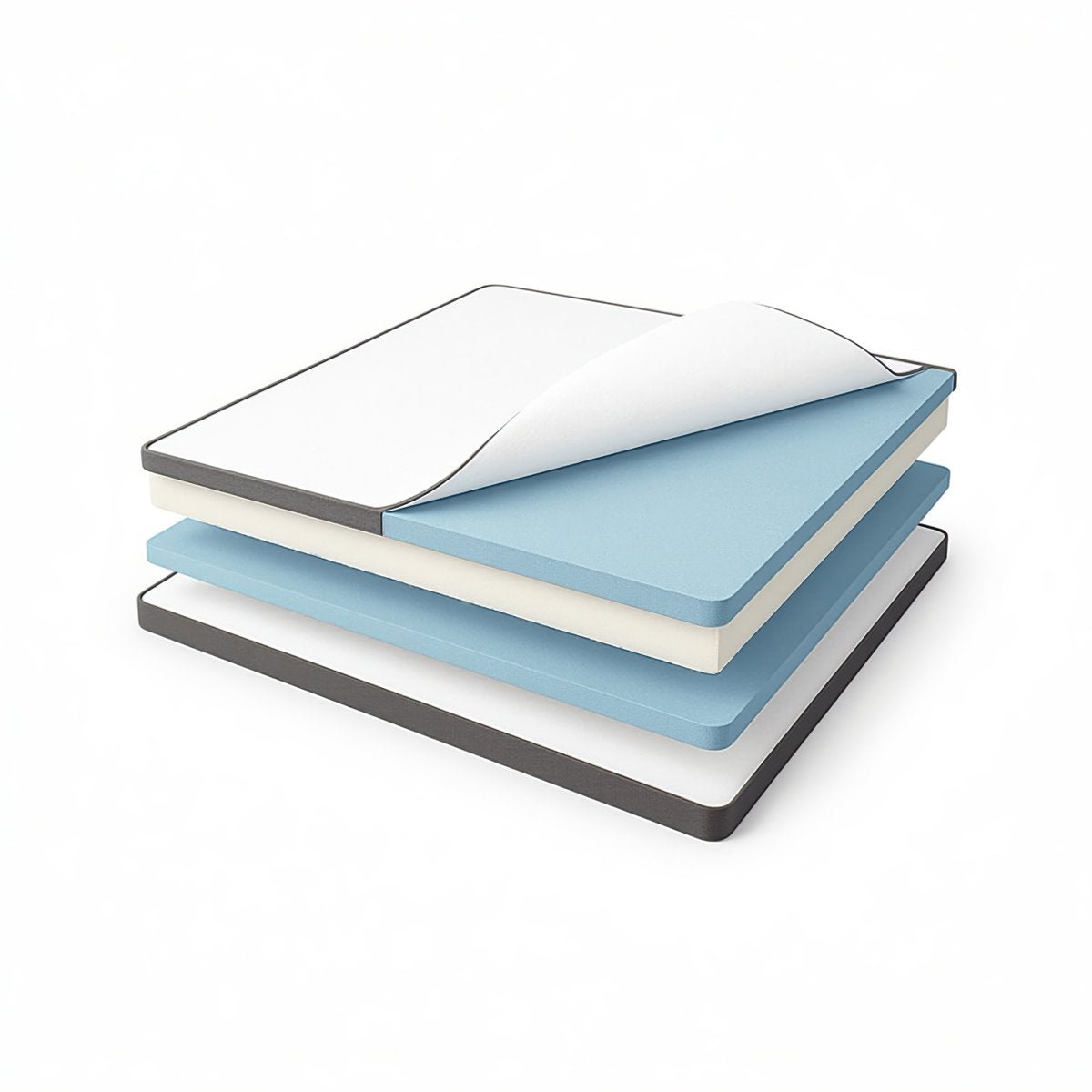 【つむつむ】 TwinMotion® Hybrid Gel Topper – Premium 8 cm Matrastopper met HR Kouds