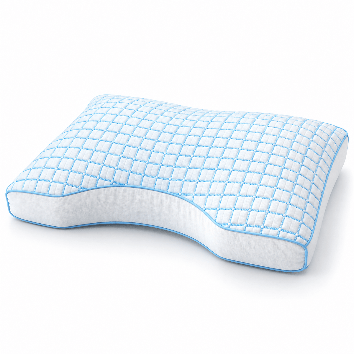 Verkoelend Hoofdkussen met Neksteun – Blue Cell Cooling – Dreamhouse - Dromen & Wonen
