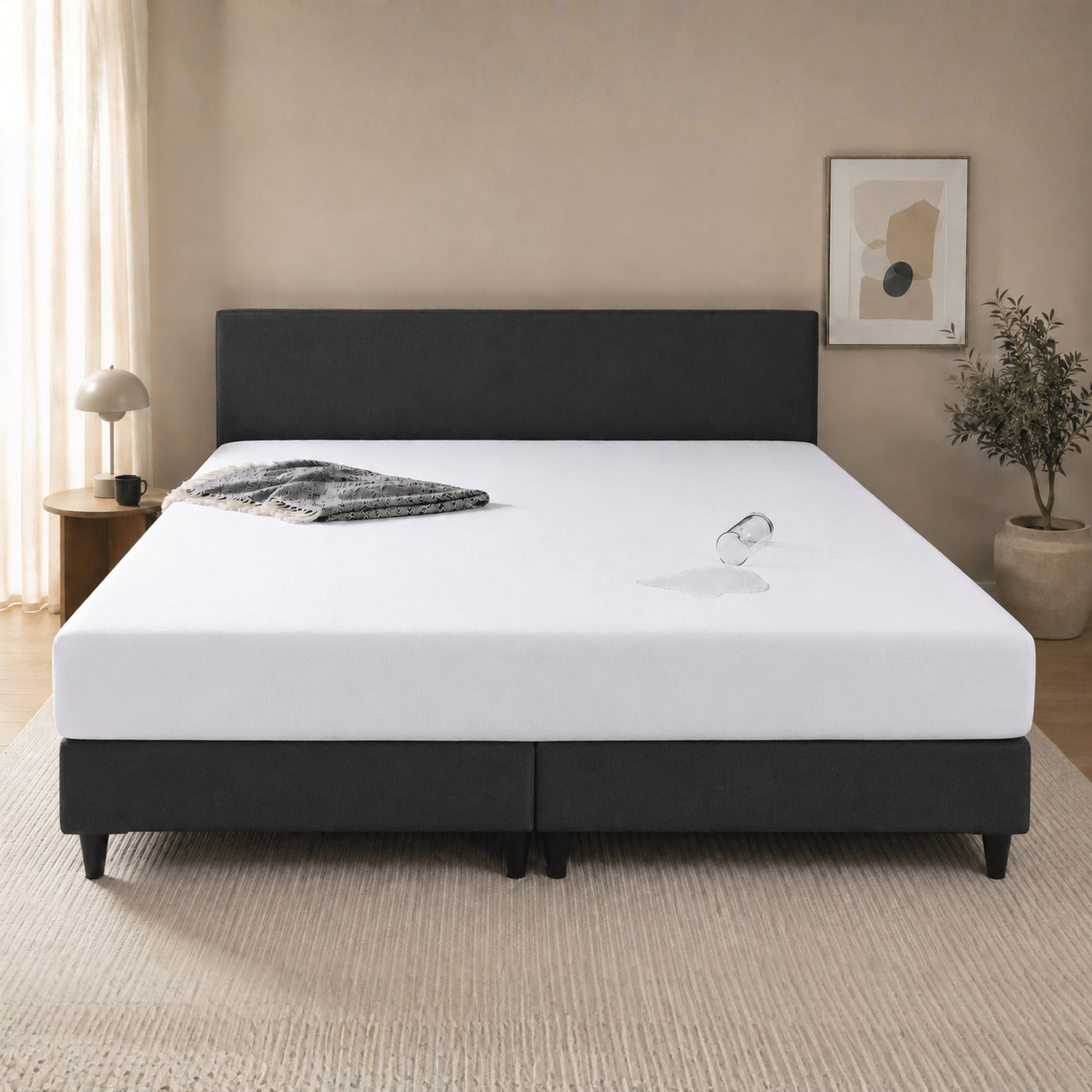 Waterdicht Hoeslaken – Comfort & Bescherming – Dreamhouse - Dromen & Wonen