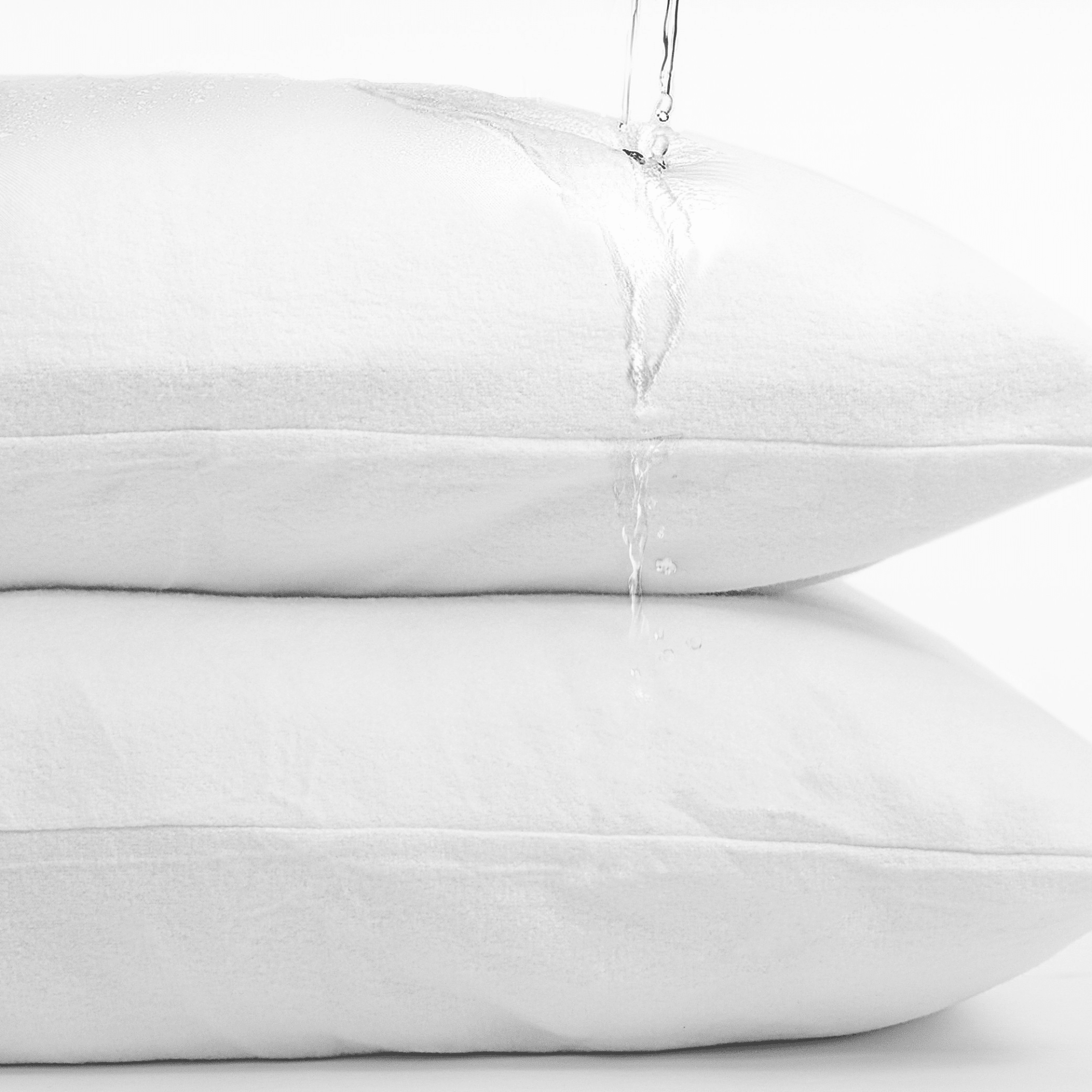Waterdichte Kussenslopen 2 - Pack – Katoen Comfort – Dreamhouse - Dromen & Wonen