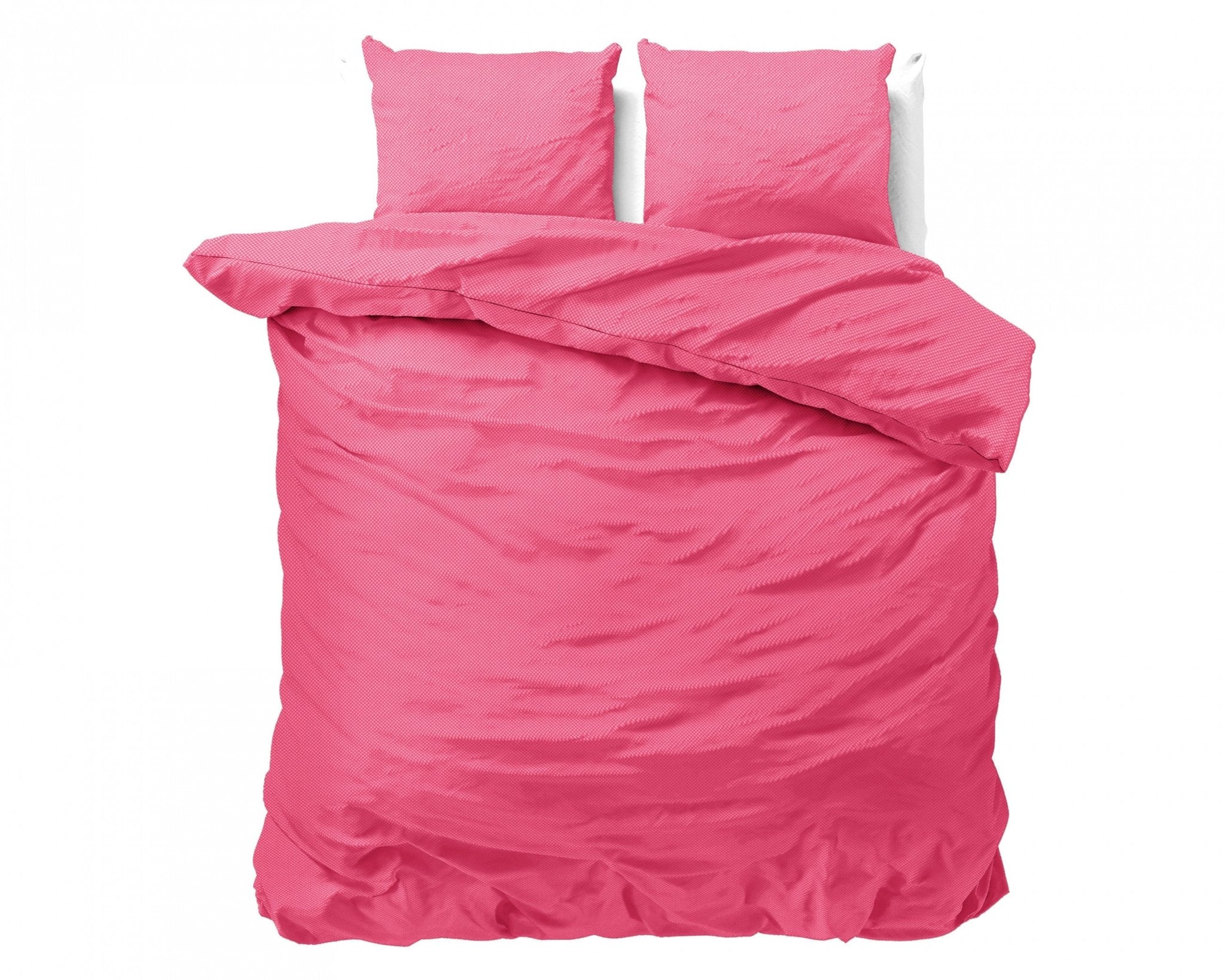 Zensation Satin Point Roze Dekbedovertrek - Dromen & Wonen